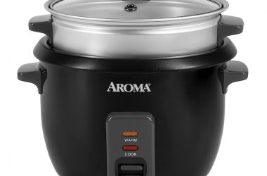 6 Cup Rice Cooker Just $18 (Reg. $30)!